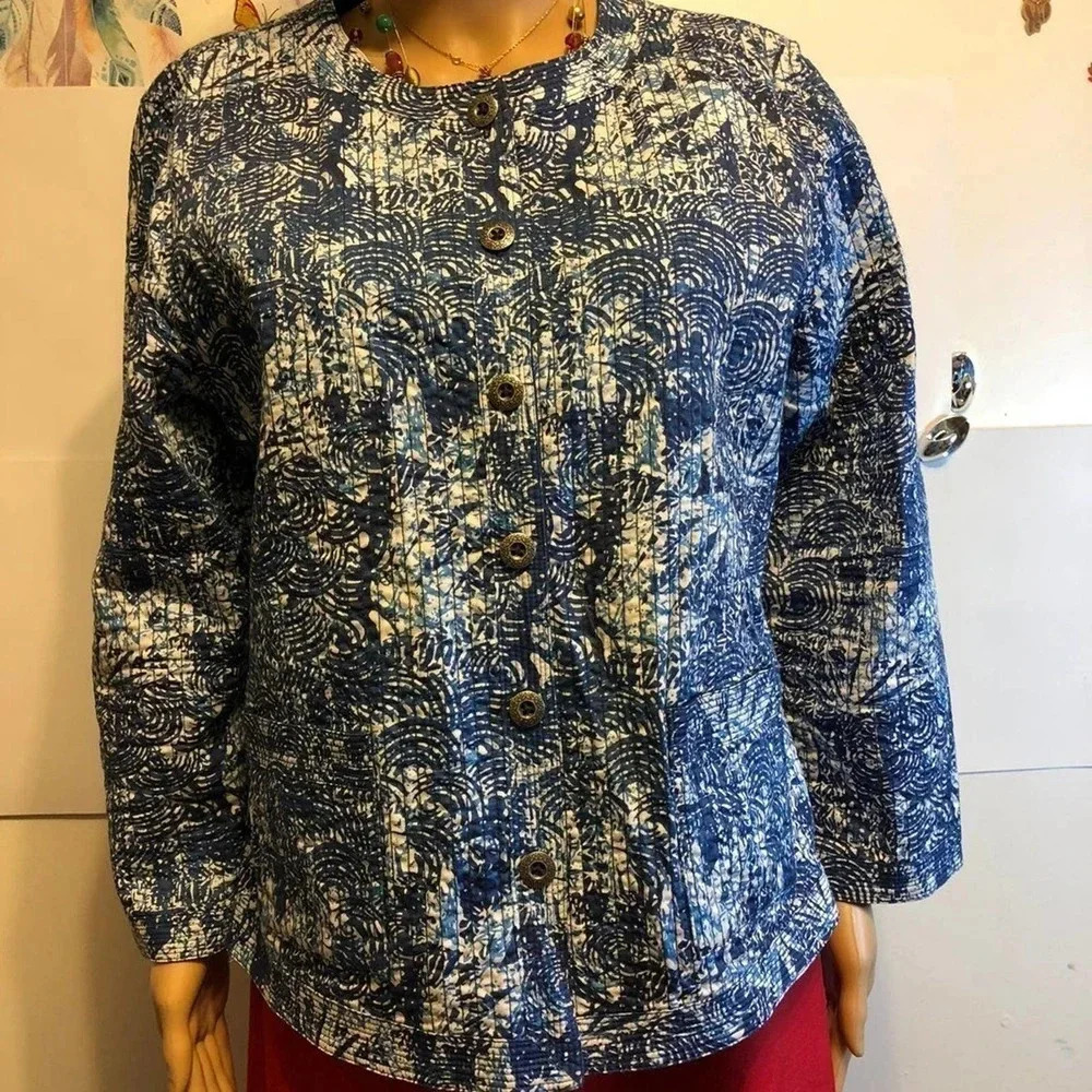 Reversible women blouse Size L